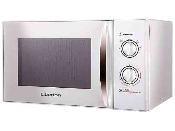 Микроволновая печь 23л 800Вт LMW-2380M White ТМ LIBERTON Киев