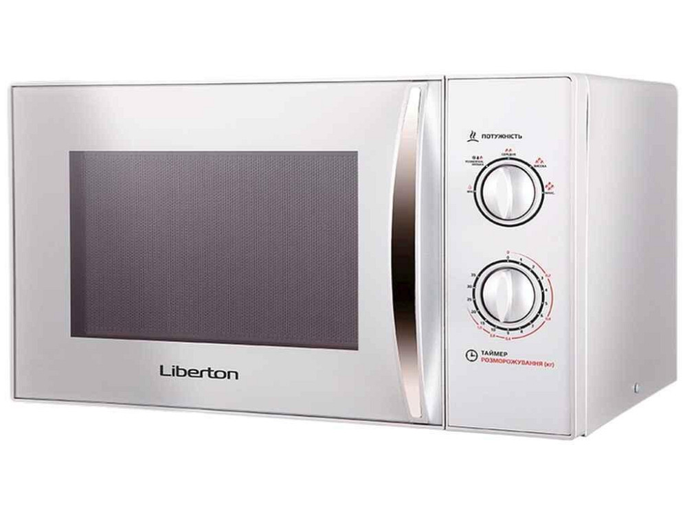 Микроволновая печь 23л 800Вт LMW-2380M White ТМ LIBERTON Киев - изображение 1