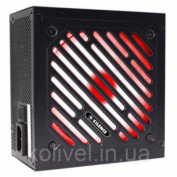 БЖ 750W Xilence XP750R12.ARGB Gaming Gold Series, 120mm, >90%, Retail Box (XP750R12.ARGB) Київ - фото 5