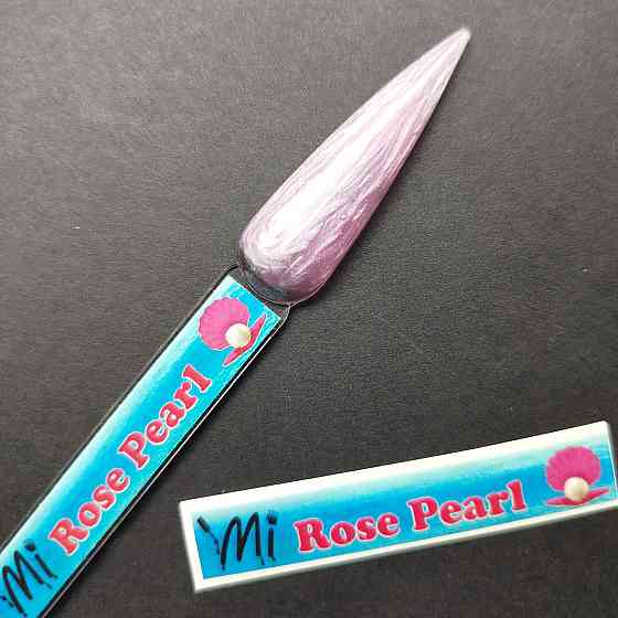 Наліпка на тіпсу (палітру) для гелю Mi Rose Pearl (9 x 55 мм) Херсон
