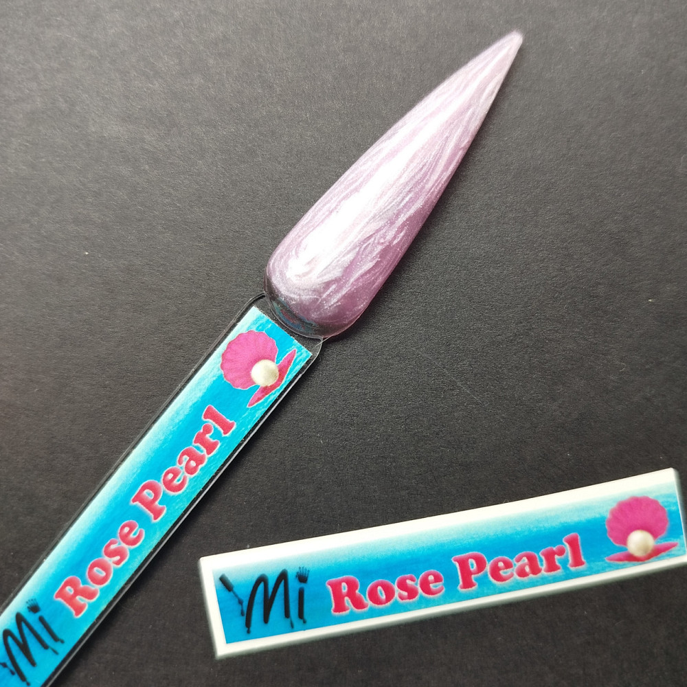Наліпка на тіпсу (палітру) для гелю Mi Rose Pearl (9 x 55 мм) Херсон - изображение 1