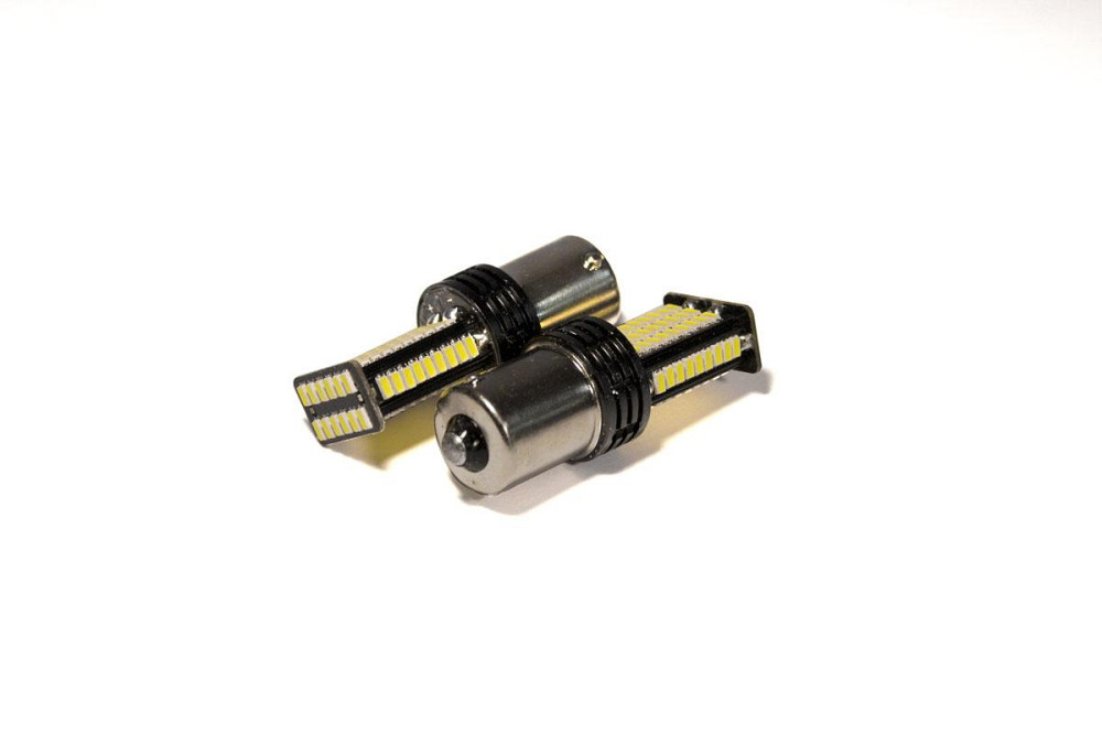 Світлодіодна лампа StarLight T25 84 діодів SMD 3014 12 V-24 V 10 W WHITE Харків - фото 2