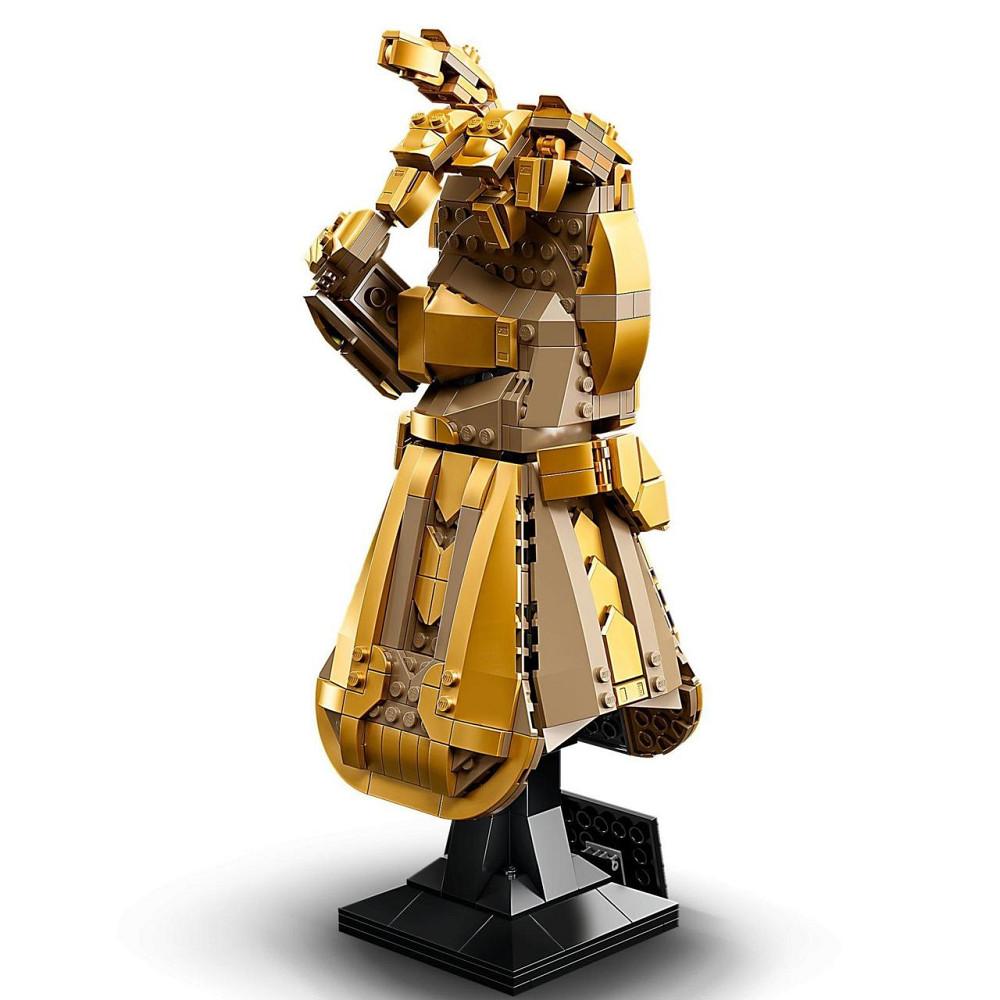 Конструктор Super Heroes Рукавичка Нескінченності, 590 деталей, сумісний із lego-лего Київ - фото 2