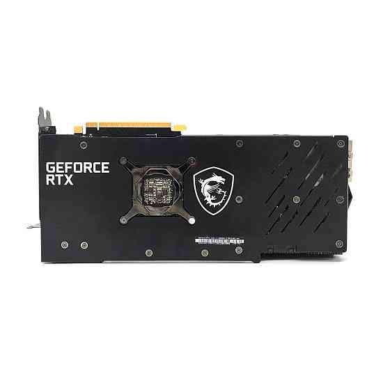 Ігрова відеокарта MSI RTX GeForce 3060ti 8Gb Gaming Z Trio Клевань