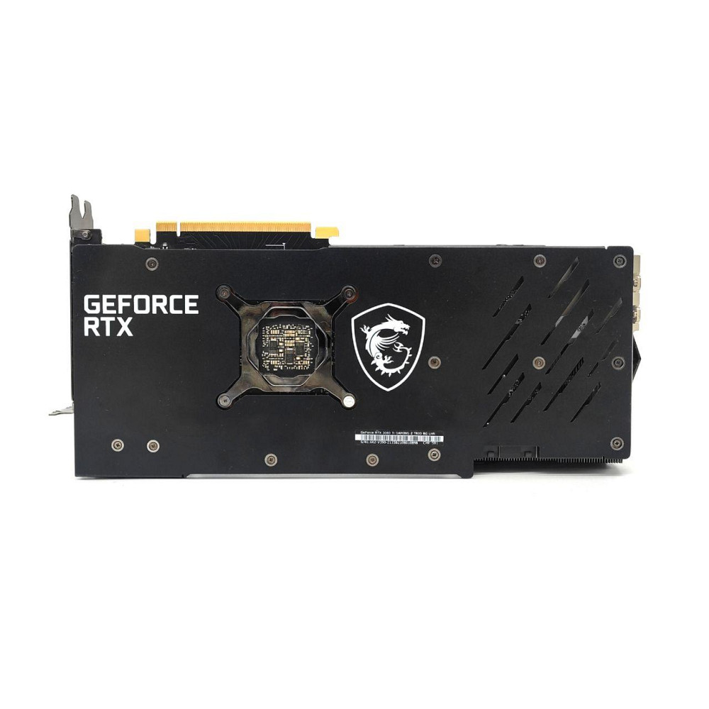 Ігрова відеокарта MSI RTX GeForce 3060ti 8Gb Gaming Z Trio Клевань - фото 4