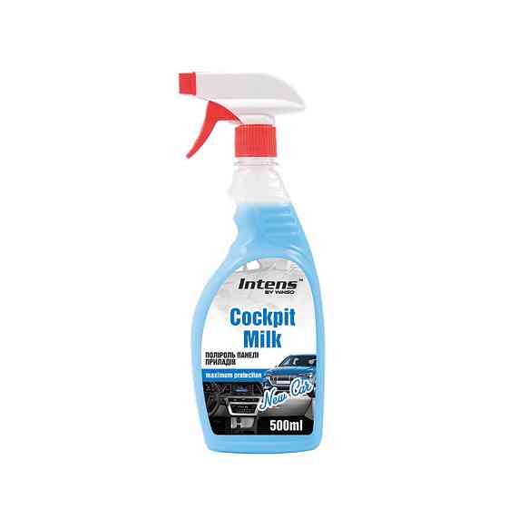 Поліроль-молочко WINSO Cockpit Milk Intense New Car 500 мл – чистота, блиск і аромат нового авто Ковель