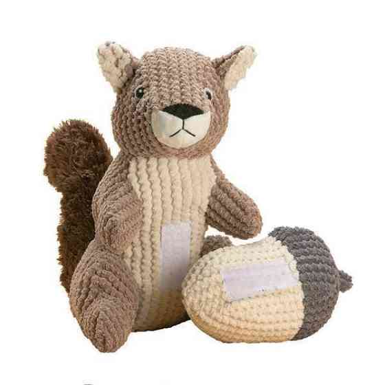 Іграшка для собак Patchwork Pet Merle the Squirrel (Печворк Паль Белка Мерлі) Запоріжжя