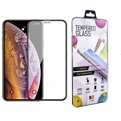 Стекло защитное Drobak Apple iPhone X Full Cover Full Glue (Black) (121293) (121293) Винница - изображение 1