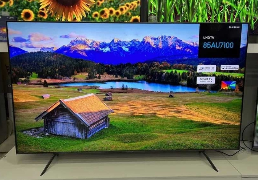 85" Безрамний 4К UHD Smart Samsung 85AU710 Харків - фото 1