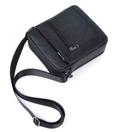 Сумка мужская флотар Vintage 14720 Черная Киев