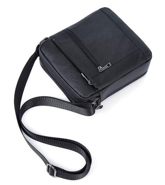 Сумка чоловіча флотар Vintage 14720 Чорна Київ - фото 3