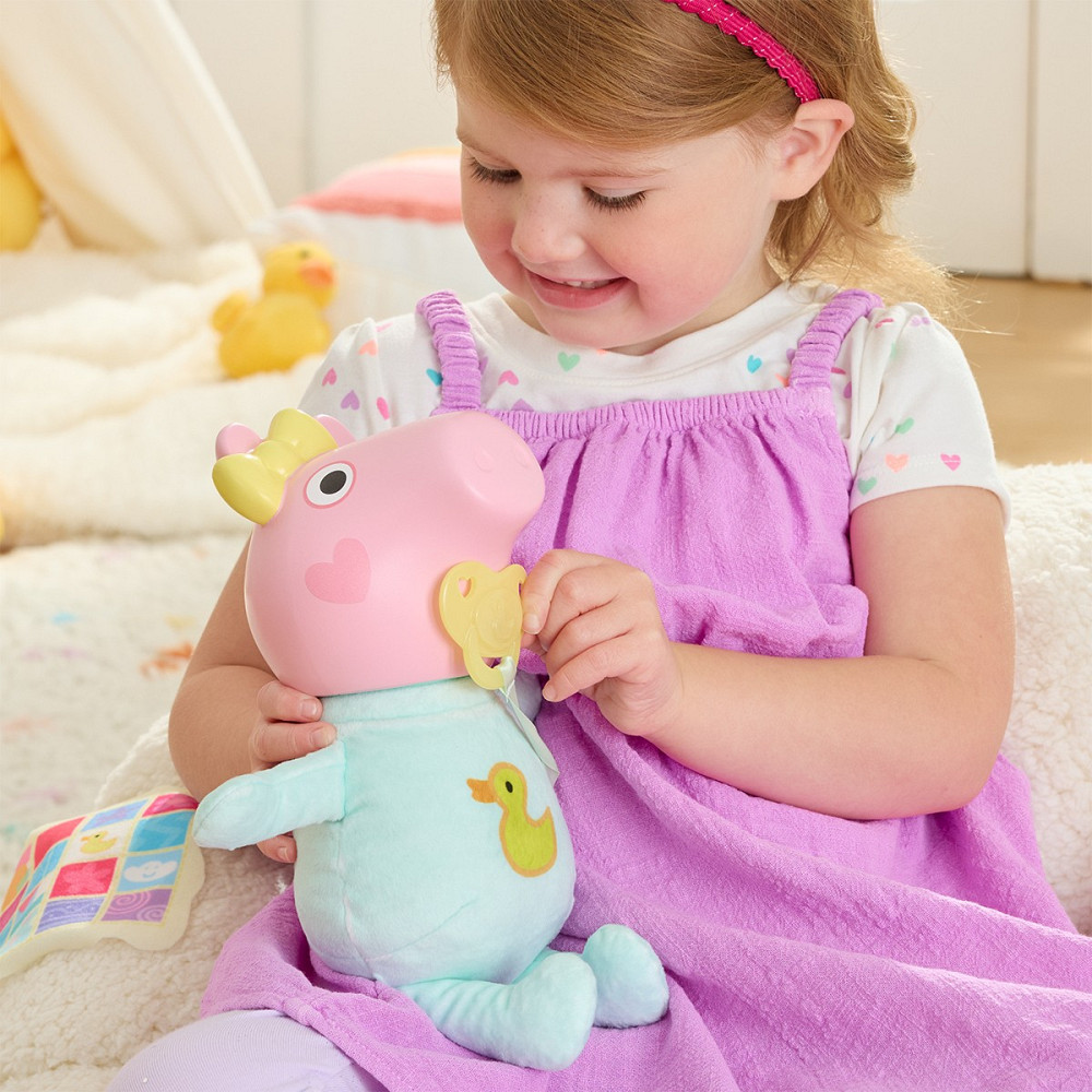 Інтерактивна іграшка Peppa – Крихітка Еві: хрюшки-обіймашки Дніпро - фото 5