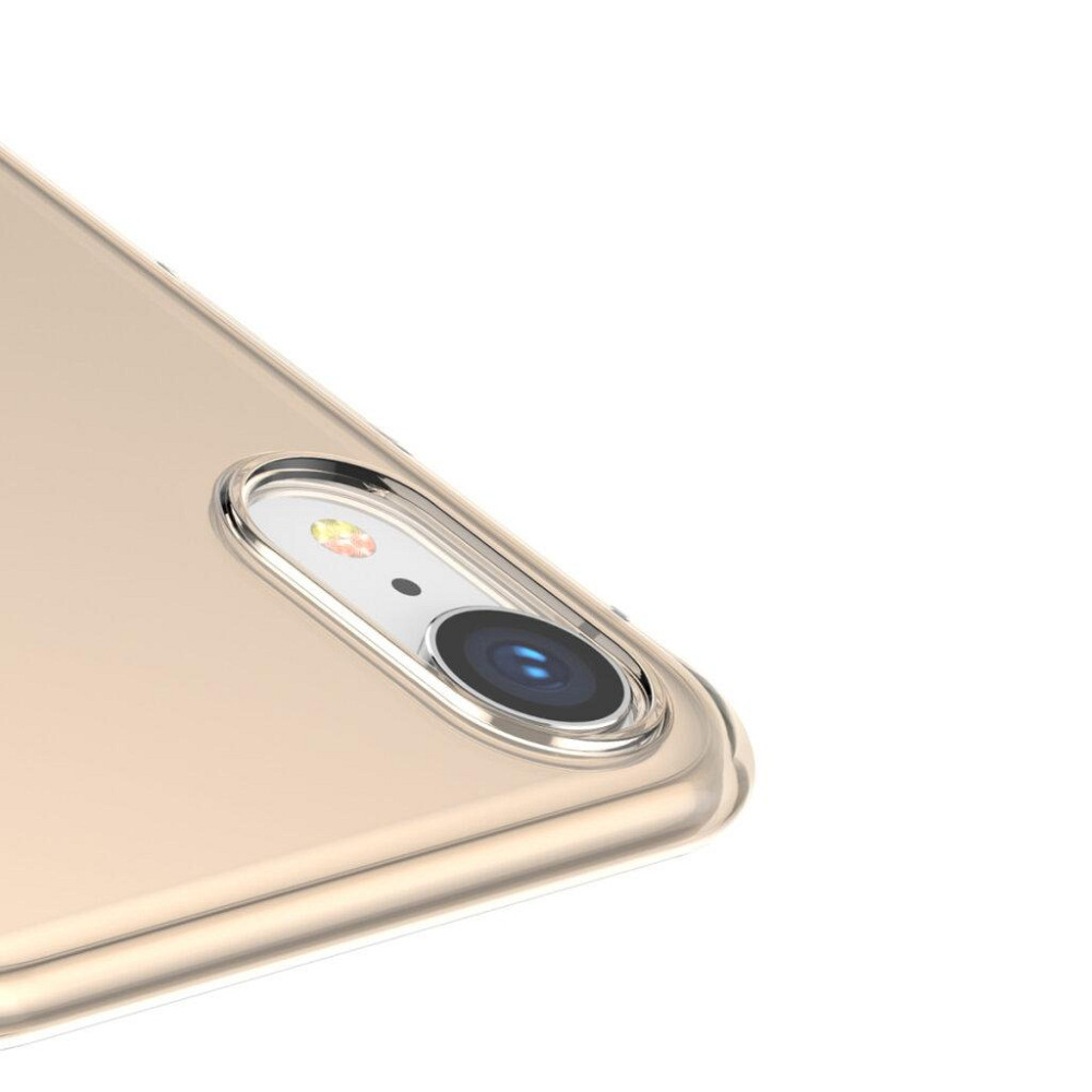 Чохол Baseus для iPhone Xr Simplicity Прозорий Золотий (ARAPIPH61-A0V) Київ - фото 6