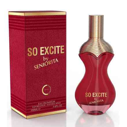 Женская парфюмированная вода Camara So Excite by Seniorita 100 мл Коломия