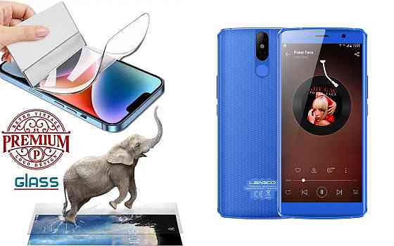 Поліуретанова плівка Leagoo Power 5, Premium, товщина 0,2 мм Київ
