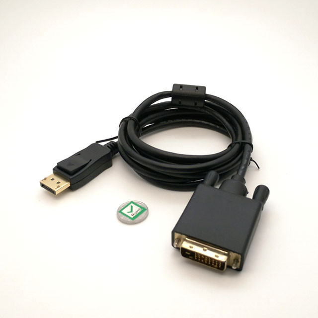 Кабель DVI-D – HDMI 1.8 м, позолоченные контакты Киев - изображение 1