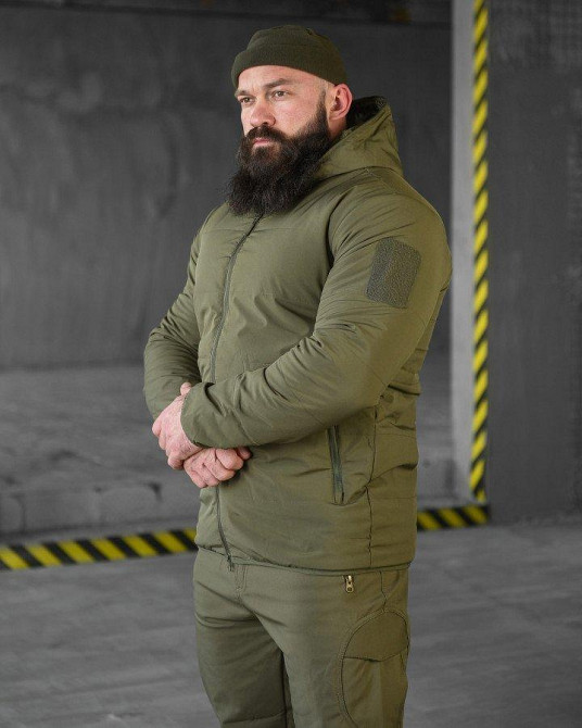 Демисезонная курточка PALADIN   олива  ВТ4000 Одесса - изображение 2