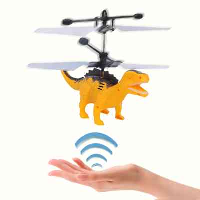 Интерактивная игрушка UFT Магический летающий динозавр с сенсорным управлением (UFTFly19) Винница