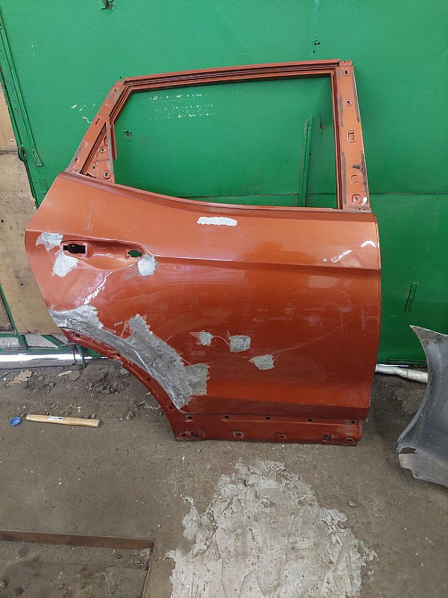 Дверь задняя правая HYUNDAI Santa FE III 12-18 770044Z000 Киев - изображение 1