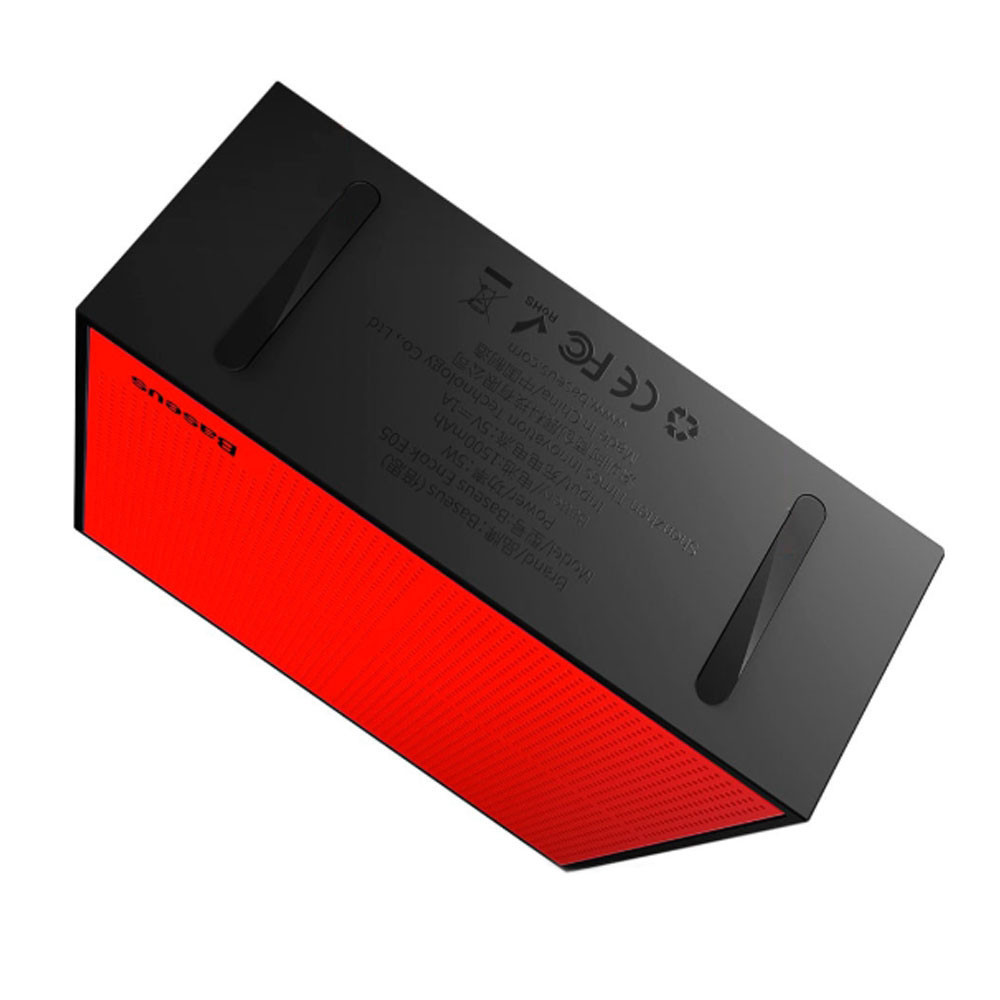 Портативна Bluetooth колонка Baseus Encok E05 Music-cube Wireless Speaker NGE05-91 (Червона) Миколаїв - фото 3