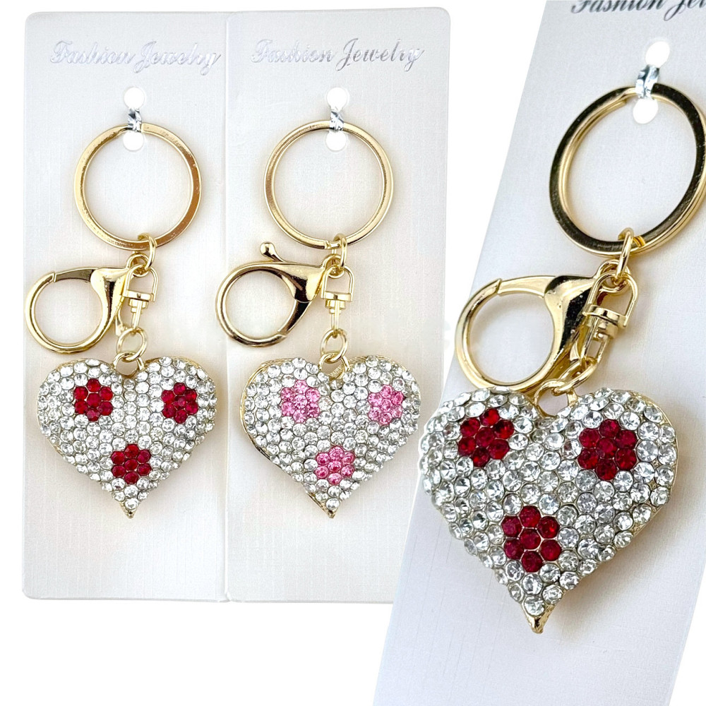 Брелок для ключів жіночий Серце Київ - фото 1