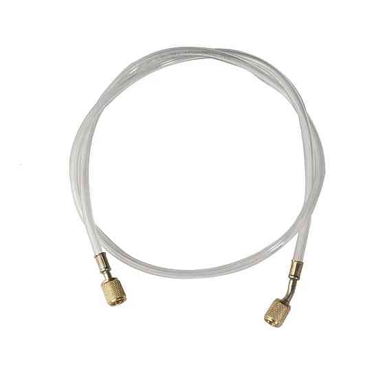 Шланг для заправки фреона 0.9м, прозрачный Киев