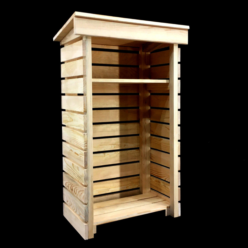 Дровниця дерев'яна "Слайго 70" бланже Миколаїв - фото 1