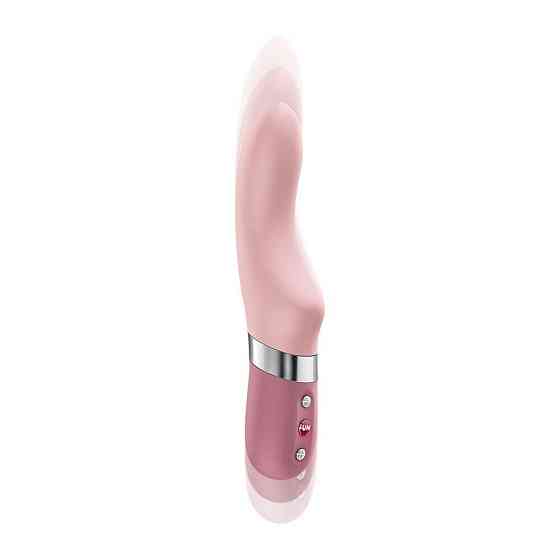 Пульсатор Fun Factory Stronic Oceania Soft Pink, 8 режимів роботи, перезаряджуваний Sex Aura Київ