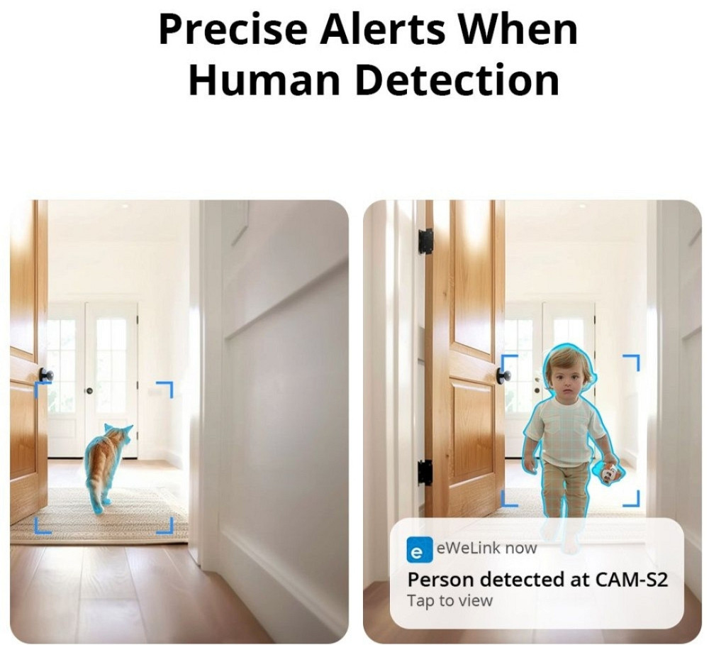 IP- Камера Sonoff Slim Cam Gen 2 Ewelink Київ - фото 1