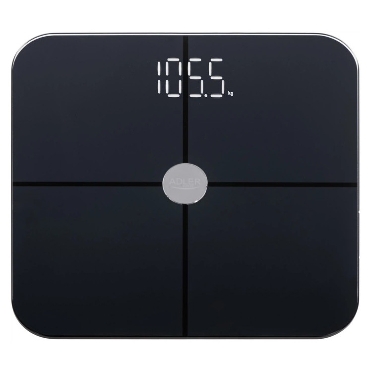 Ваги для підлоги Adler AD 8187 Smart Black RH-56 Львів - фото 3