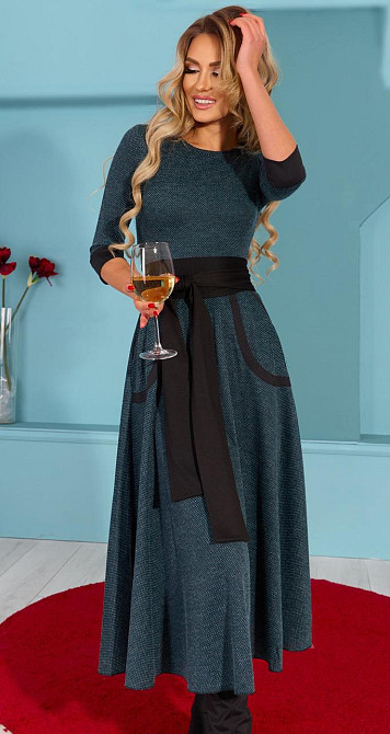 Плаття з поясом Київ - фото 1