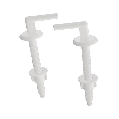 Кріплення для туалетного сидіння Nova (пара) NOVA Харків - фото 1