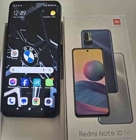 Смартфон Xiaomi Redmi Note 10 5G 4/64GB NFC Київ