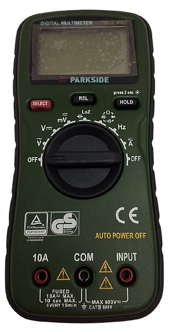 Цифровий мультиметр Parkside PDM 300 C2 Луцк - изображение 3