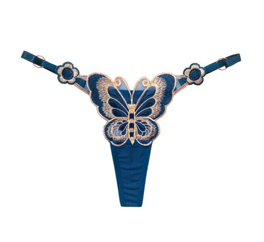 Трусы с бабочкой one size синий Киев - изображение 2