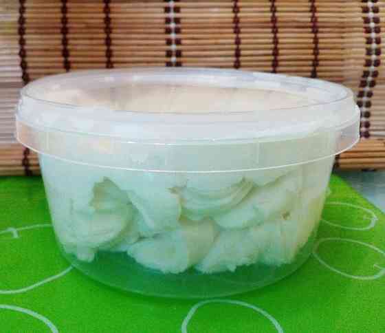 Ведро пластиковое 0,5л, прозрачное с крышкой с ручкой, сертифицированное Павлоград