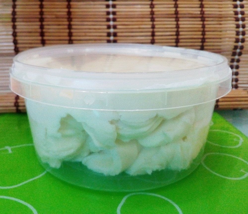 Ведро пластиковое 0,5л, прозрачное с крышкой с ручкой, сертифицированное Павлоград - изображение 2