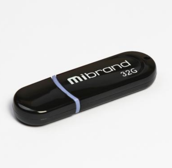 Флешка 32Гб USB 2.0 чорний Panther Mibrand Житомир