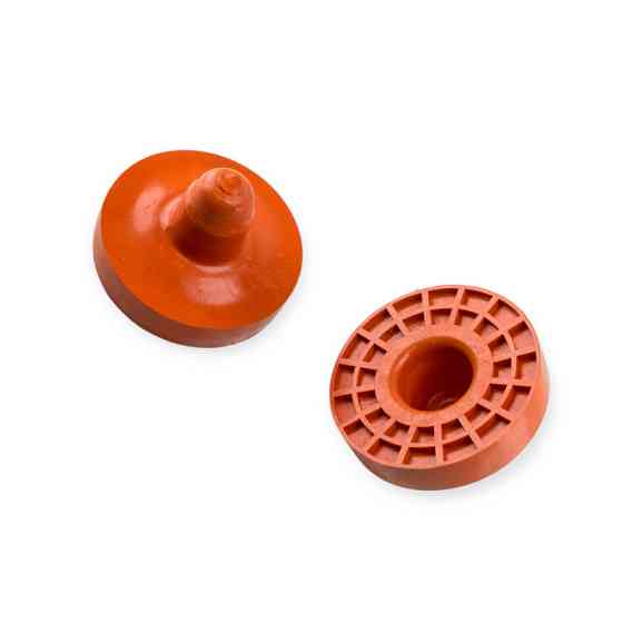 Підставка пружини Lanos-Sens задній (рті) верх Поліуретан (2шт) під Мукачево