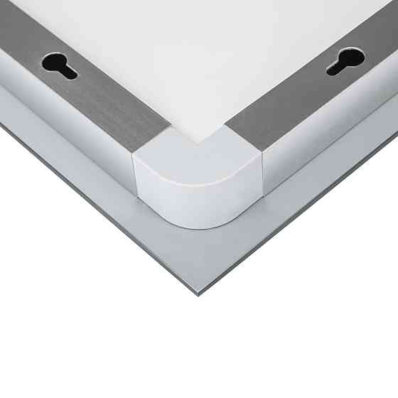Зеркало Qtap Mideya (MI1) 700х800 с LED-подсветкой Touch, с антизапотеванием, диммером QT2078DCF7080W Киев