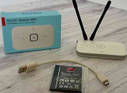 Мобільний 4G LTE WiFi роутер Huawei E5573 + термінальні антенки 3дБ. Харків