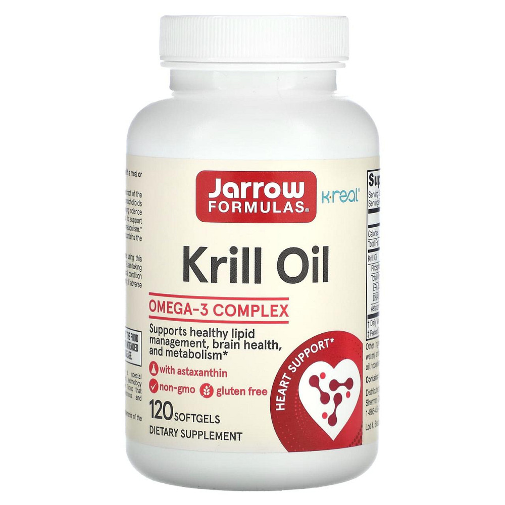 Олія криля Jarrow Formulas Krill Oil 120 гел капс Київ - фото 1