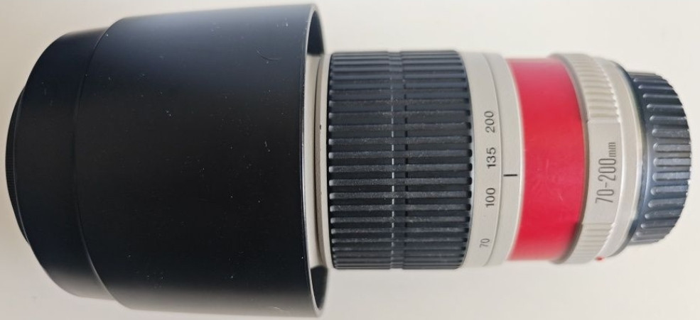 Об'єктив Canon EF 70-200 F4 Київ - фото 2