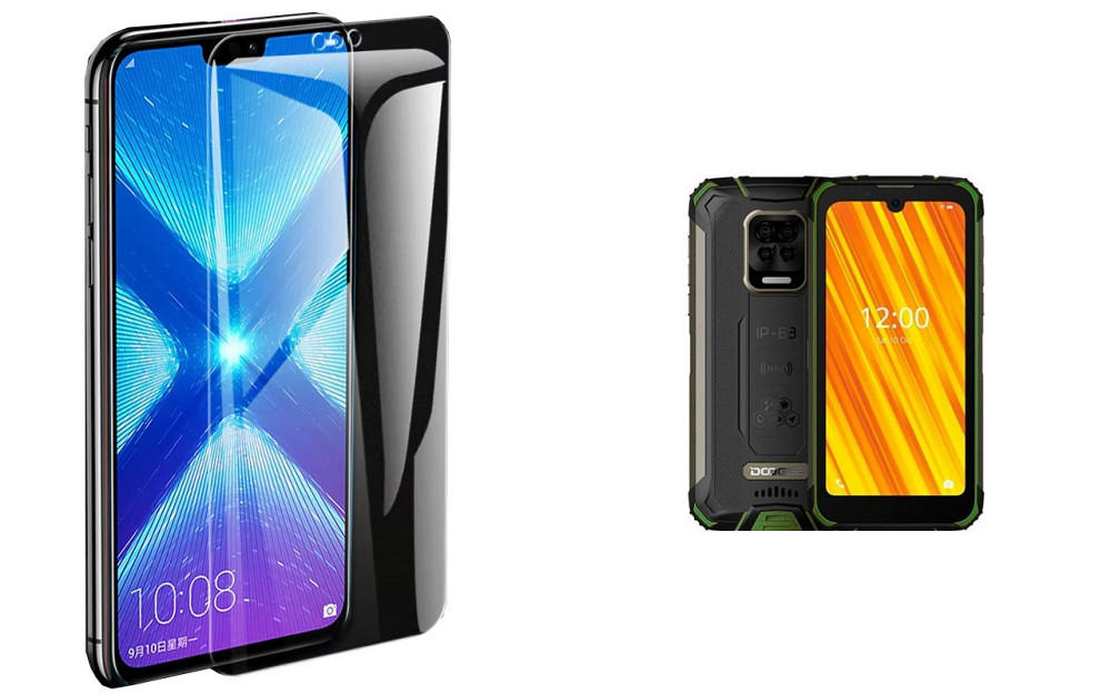 Защитное стекло NeoGlass для Doogee S59, S59 Pro – ультрапрозрачное и устойчивое Киев - изображение 2