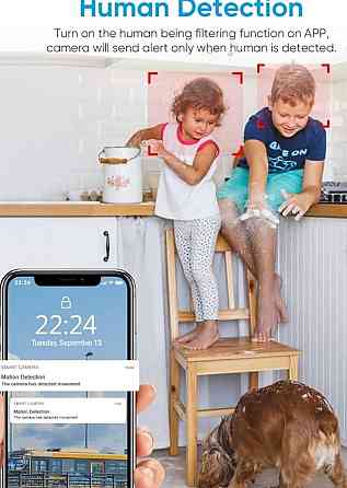 Внутрішня камера безпеки Owltron, 2 камери Харків