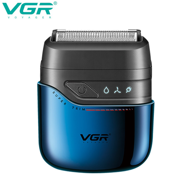 Электробритва VGR V-364 Синий Днепр - изображение 2