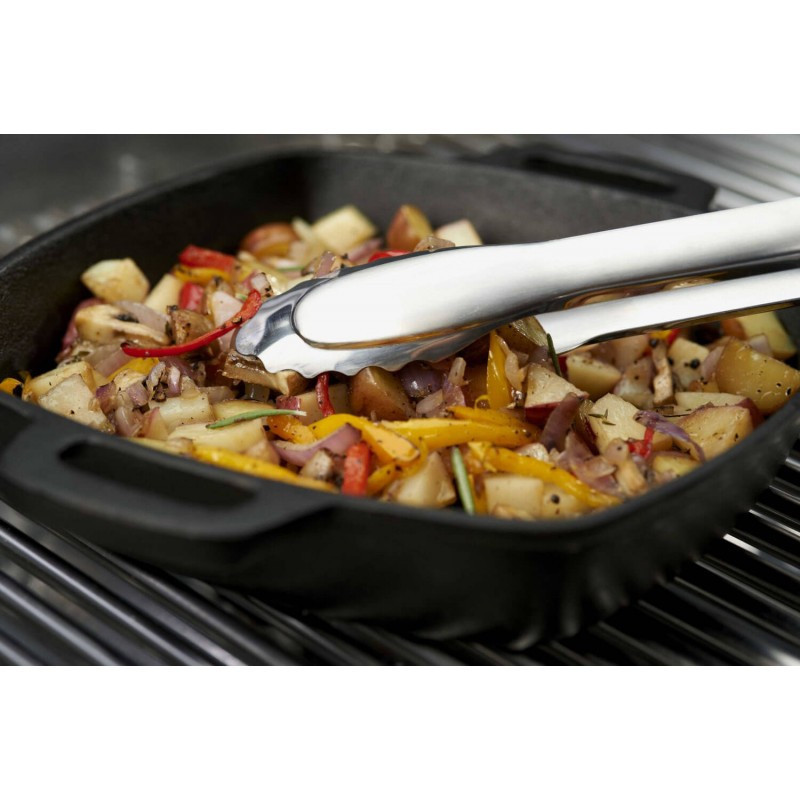 Чавунна сковорода-гриль 24 см. Broil King 91658 Код: 003350 Ровно - изображение 9