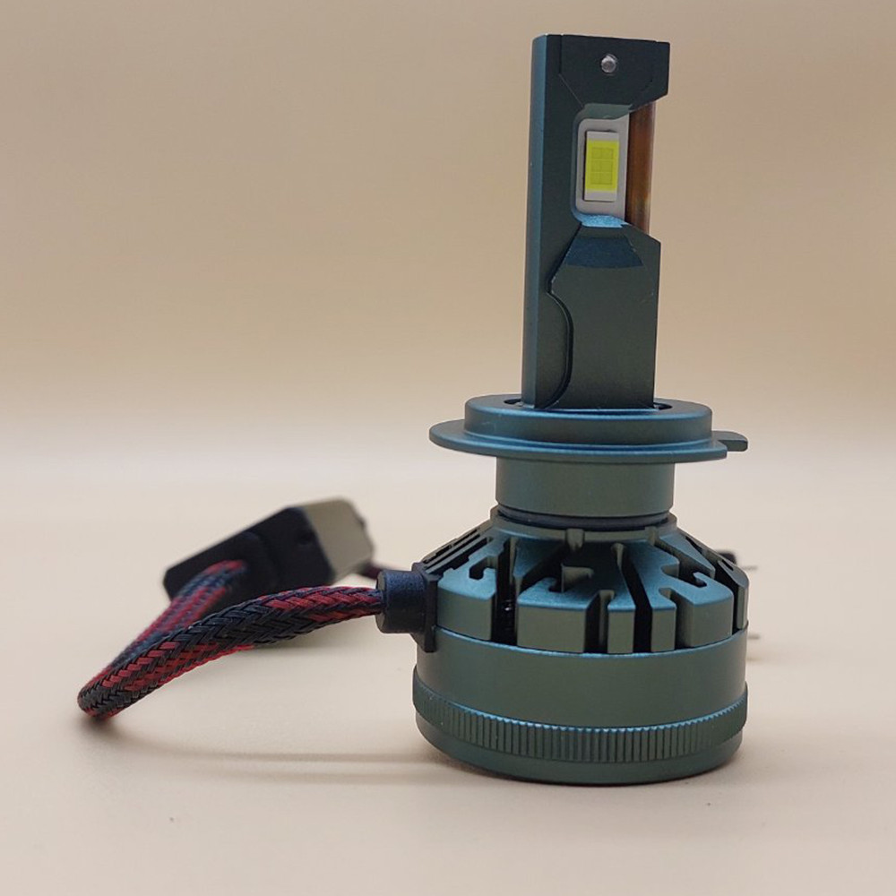 LED лампы (светодиодные) H11 6500K 65W 9-32V 12000Lm (2 шт.) Gumex, двойное охлаждение, CAN шина, шерсть. драйвер Киев - изображение 3