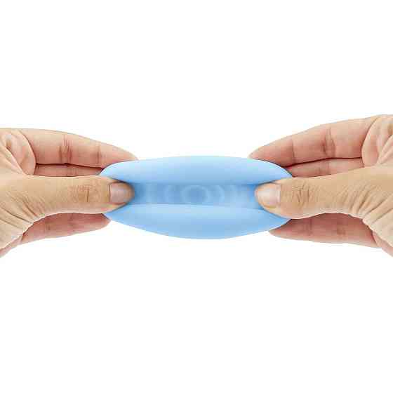 Мастурбатор-яйцо Wooomy Wigggler Mini Masturbator, очень нежный, пробник лубриканта Amorean 1 мл Sex Aura Киев
