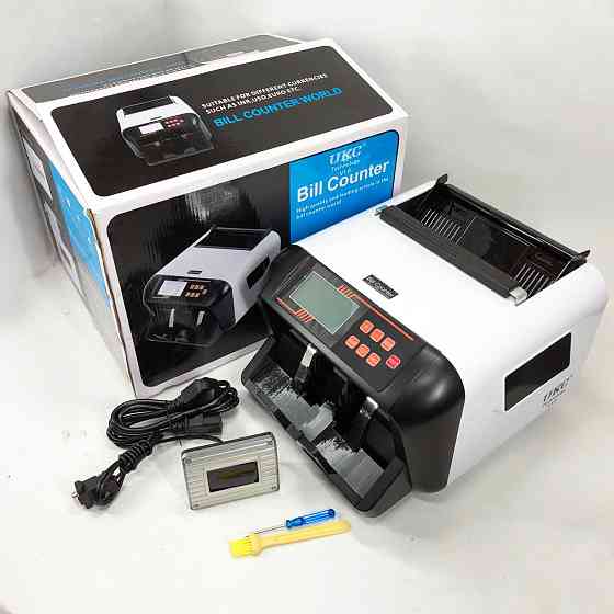 Детекторы для денег UKC, Денежный аппарат, Счетчик банкнот валют купюр, Машинка для проверки денег SH-14 Львов